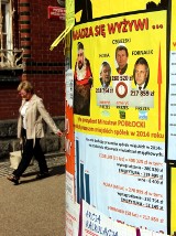 Tczew: Afery plakatowej ciąg dalszy. Prezydentowi miasta grożą 3 lata więzienia