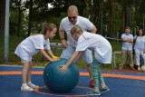 Piknik z Mistrzami Sportu w Zduńskiej Woli. Przyjechał między innymi Andrzej Supron ZDJĘCIA