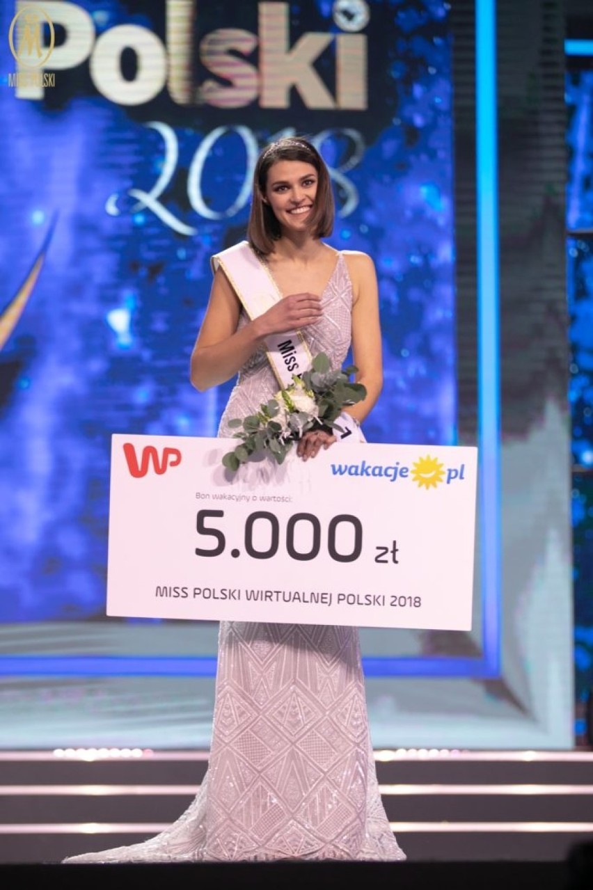 Sokółczanka wśród najpiękniejszych! Joanna Babynko z tytułem II Wicemiss Polski 2018 (zdjęcia, wideo)