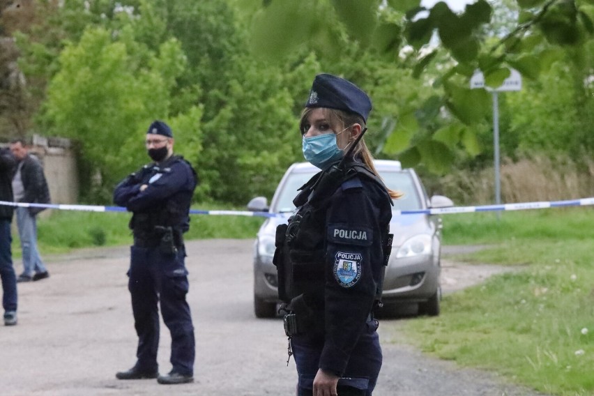 Strzały przy ul. Oświęcimskiej w Legnicy. Jedna osoba trafiła do szpitala