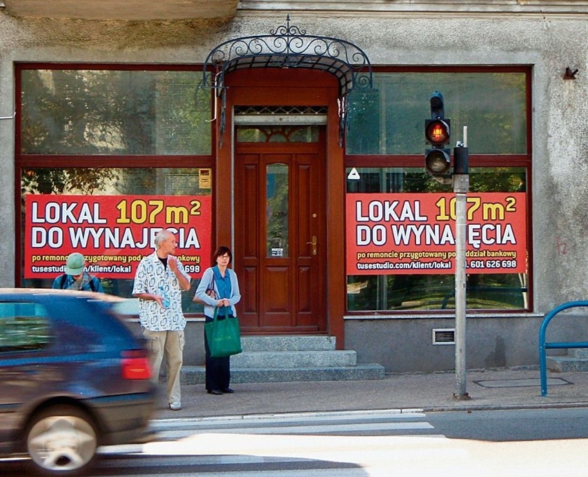 Gdańsk: Stara Oliwa straszy zamkniętymi sklepami (GALERIA ZDJĘĆ)