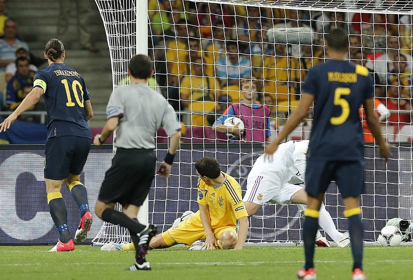 Euro 2012: Mecz Ukraina - Szwecja 2:1 [RELACJA, ZDJĘCIA]