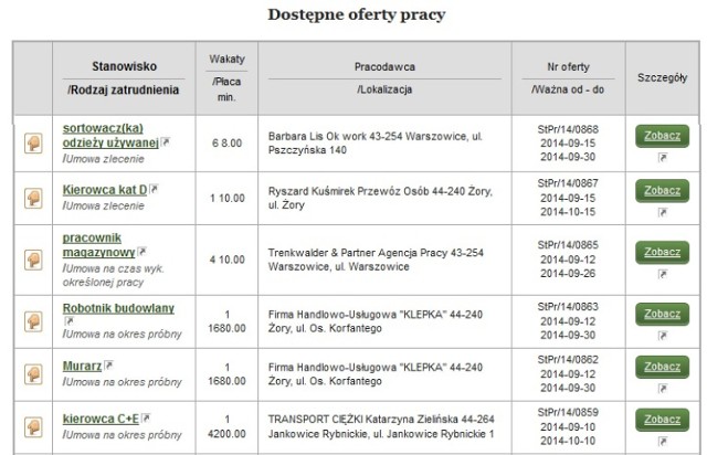 Oferty pracy Żory: Ile możesz zarobić?