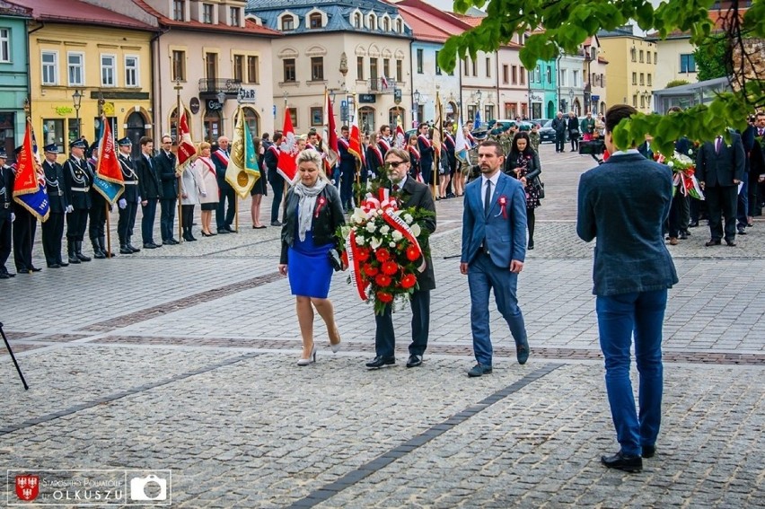 Tak w Olkuszu i Wolbromiu obchodzono Święto Konstytucji 3 Maja. Archiwalne zdjęcia