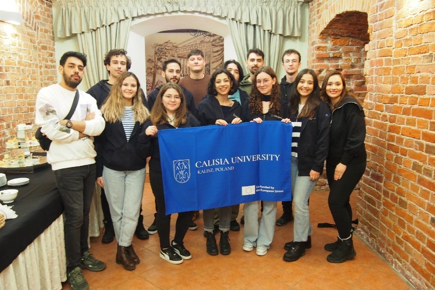 Akademia Kaliska powitała nowych studentów zagranicznych
