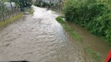 Wielka burza nad Małopolską. Całkowicie zalane drogi pod Krakowem!