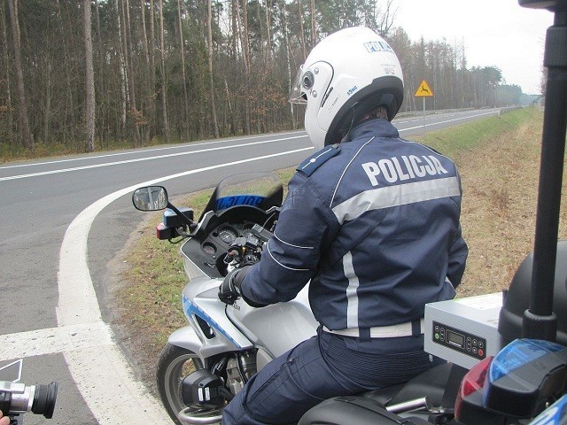 Policja w 2011 roku otrzymała nowe motocykle