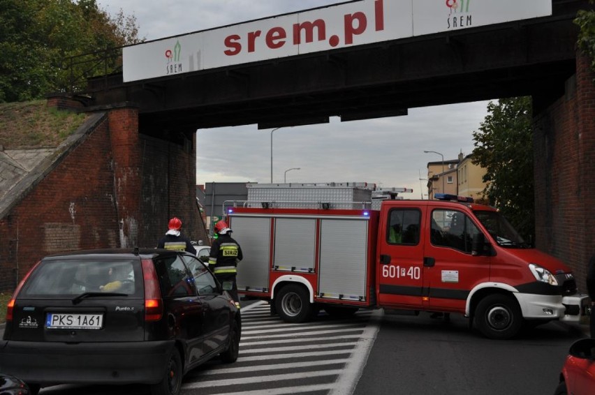 Śrem: mężczyzna spadł z wiaduktu. Nie żyje [24 wrzesień...