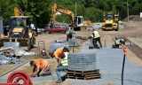 Piła. Trwają prace nad zagospodarowaniem północnej strony Wyspy i plantów nadrzecznych. Zobacz zdjęcia