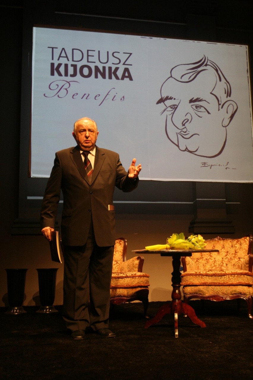 Benefis Tadeusza Kijonki w Katowicach [ZDJĘCIA]