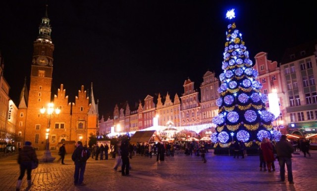 choinka Rynek Wrocław