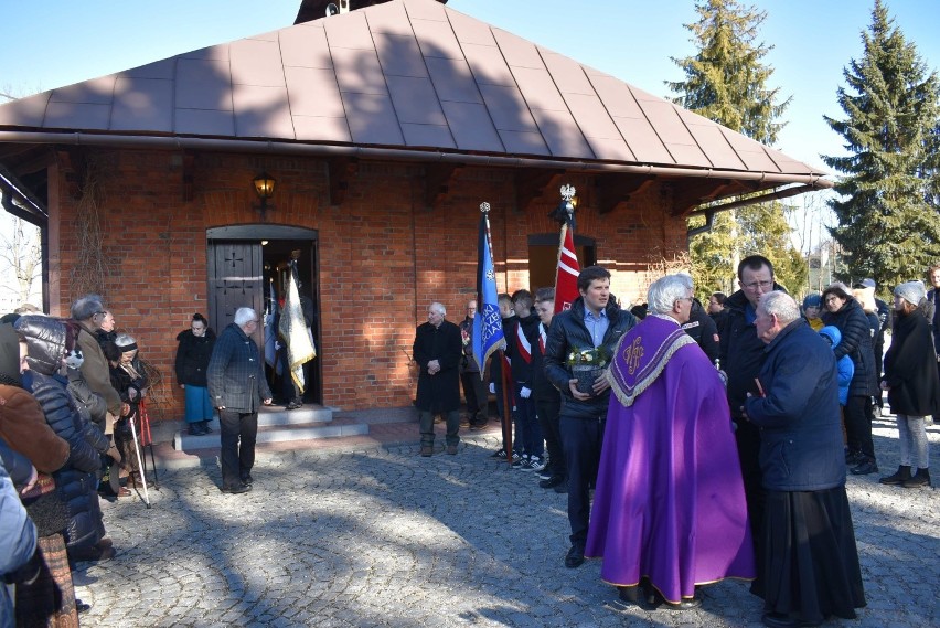 Zakopane. Pożegnano byłego trenera skoczków Janusza Forteckiego. Trenował m.in. Wojciecha Fortunę  