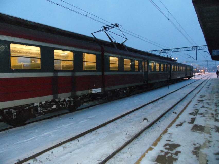 Strajk na kolei w Lublińcu