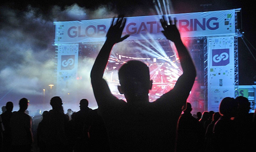 Global Gathering: Ponad sześćdziesięciu DJ-ów zagrało na stadionie GKS Wybrzeże