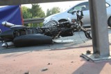 Ktoś okradł zwłoki motocyklisty, który zginął na Włókniarzy?