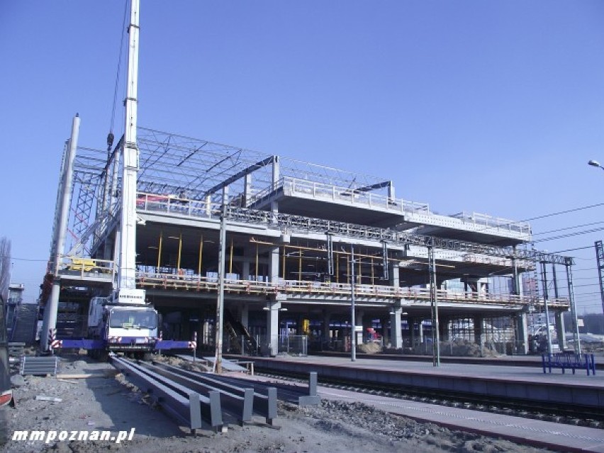 Budowa nowego dworca PKP