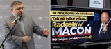 Dwóch kandydatów do senatu z Bochni: starosta Adam Korta (KO) i lokalny polityk Konfederacji Radosław Macoń