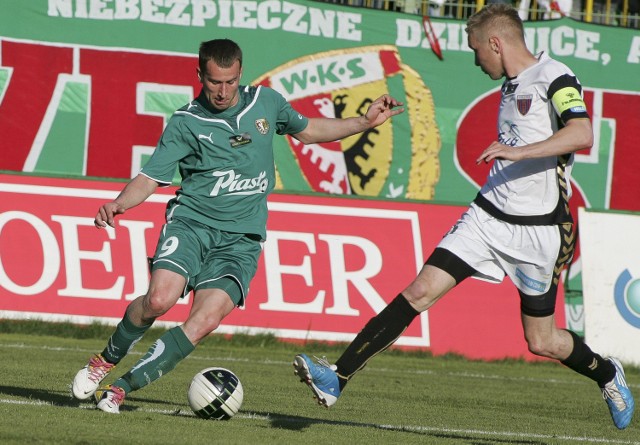 Gancarczyk jest zawodnikiem Śląska Wrocław