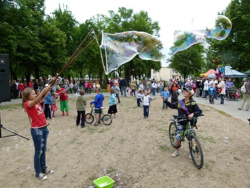 Dzień Dziecka w Sieradzu rozpoczęty (zdjęcia)