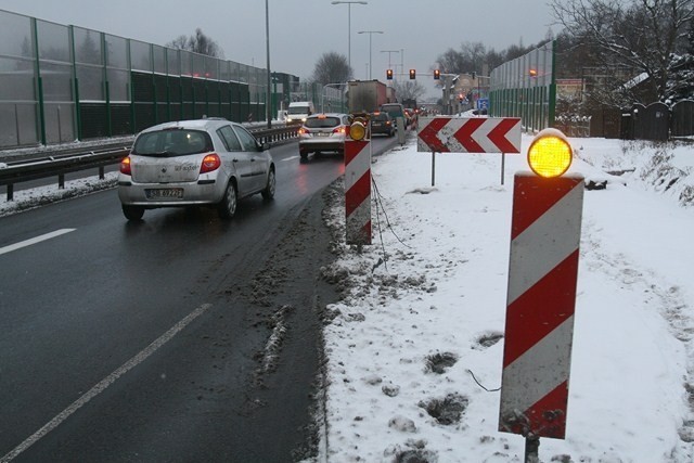 Zwężenie na wiślance