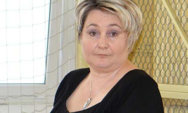 Agnieszka Łukomska, dyrektor Zespołu Szkół Drzewnych i Ochrony Środowiska w Radomsku