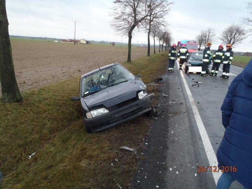 Groźny wypadek w Bożacinie [ZDJĘCIA]