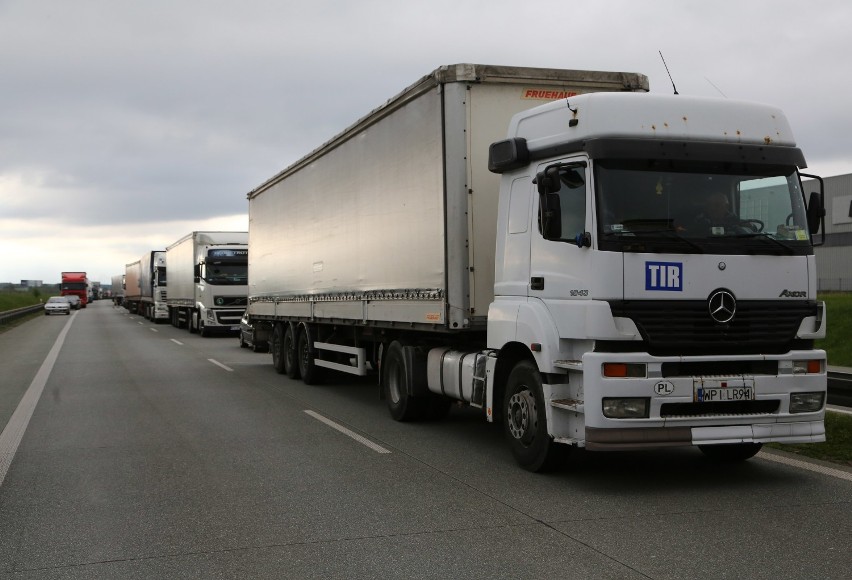 Rozpoczyna się budowa autostrady A1. UWAGA - będą utrudnienia