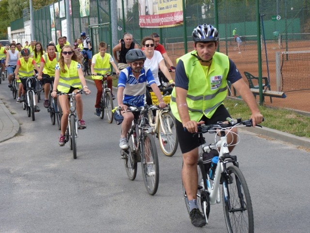 Tour de Radomsko 2015 i akcja charytatywna dla Danuty i Filipka