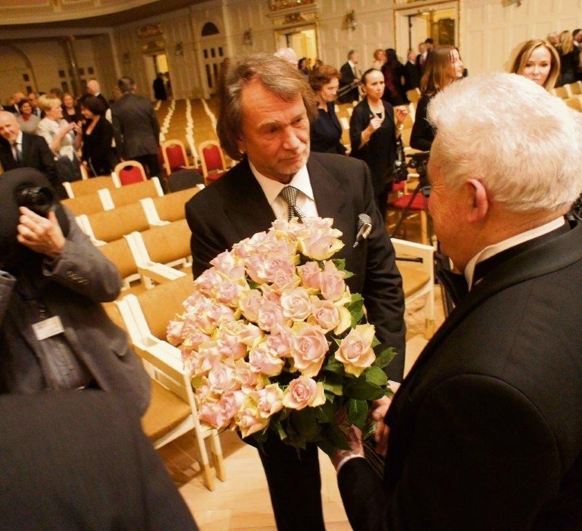 Wśród gości wieczoru  nie zabrakło też Jana Kulczyka, który...