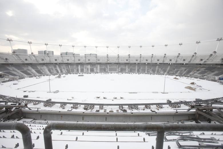 Stadion Śląski gotowy najwcześniej pod koniec 2015 roku. Projekt do zmiany