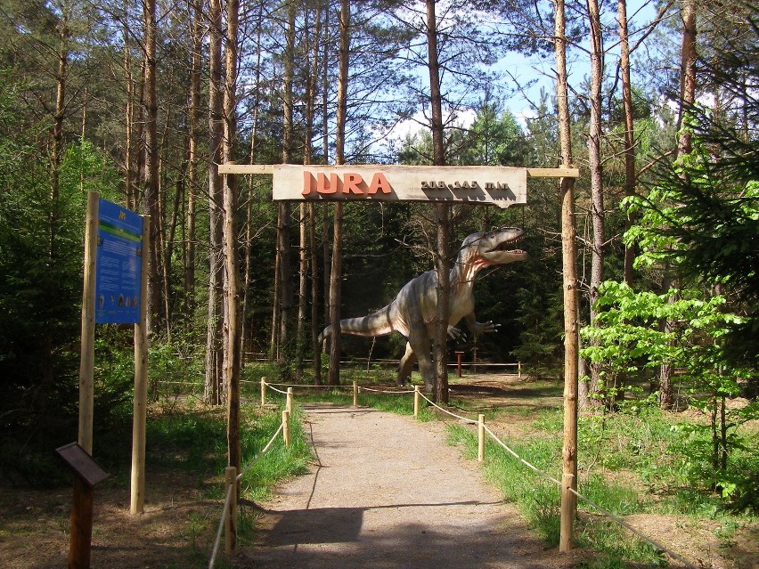 Park Jurajski w Krasnobrodzie otwarty (FOTO)
