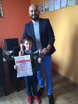 Szkoła Podstawowa w Pogórzu: sportowe sukcesy odnieśli Wiktoria Kohnke i Staś Rutowicz | ZDJĘCIA