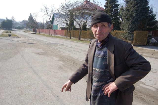Ignacy Kuta: - Mam już szczerze dość budowy autostrady i niedogodności z nią związanych