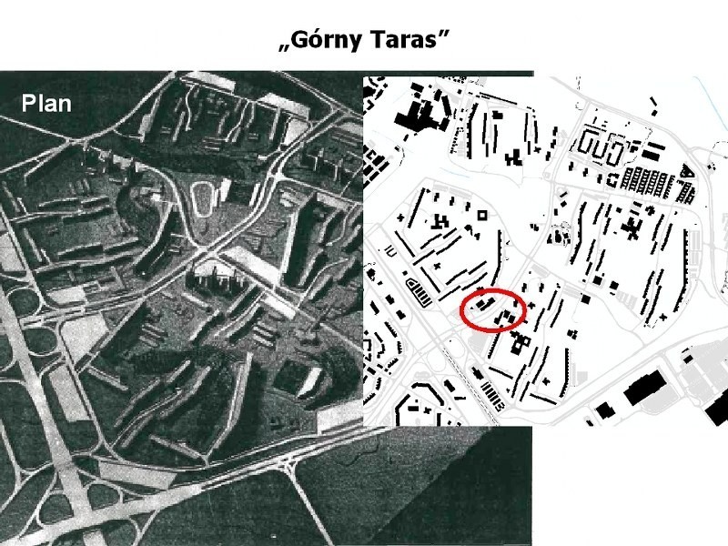 Plan i realizacja Górnego Tarasu Rataj.