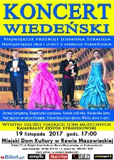 Koncert wiedeński w Rawie