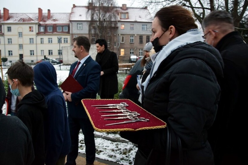 Malbork. Rewitalizacja podwórek w Śródmieściu zakończona. Czy się udało, mogli przekonać się użytkownicy terenu, który przeszedł metamorfozę