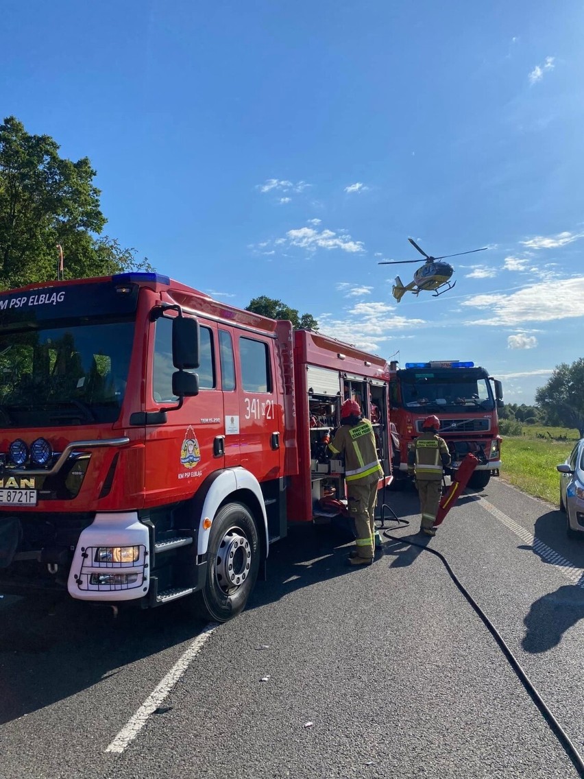 Kamiennik Wieki. Śmiertelny wypadek na DK 22