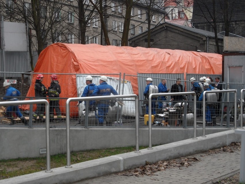 Wypadek w Głównej Kluczowej Sztolni Dziedzicznej w Zabrzu