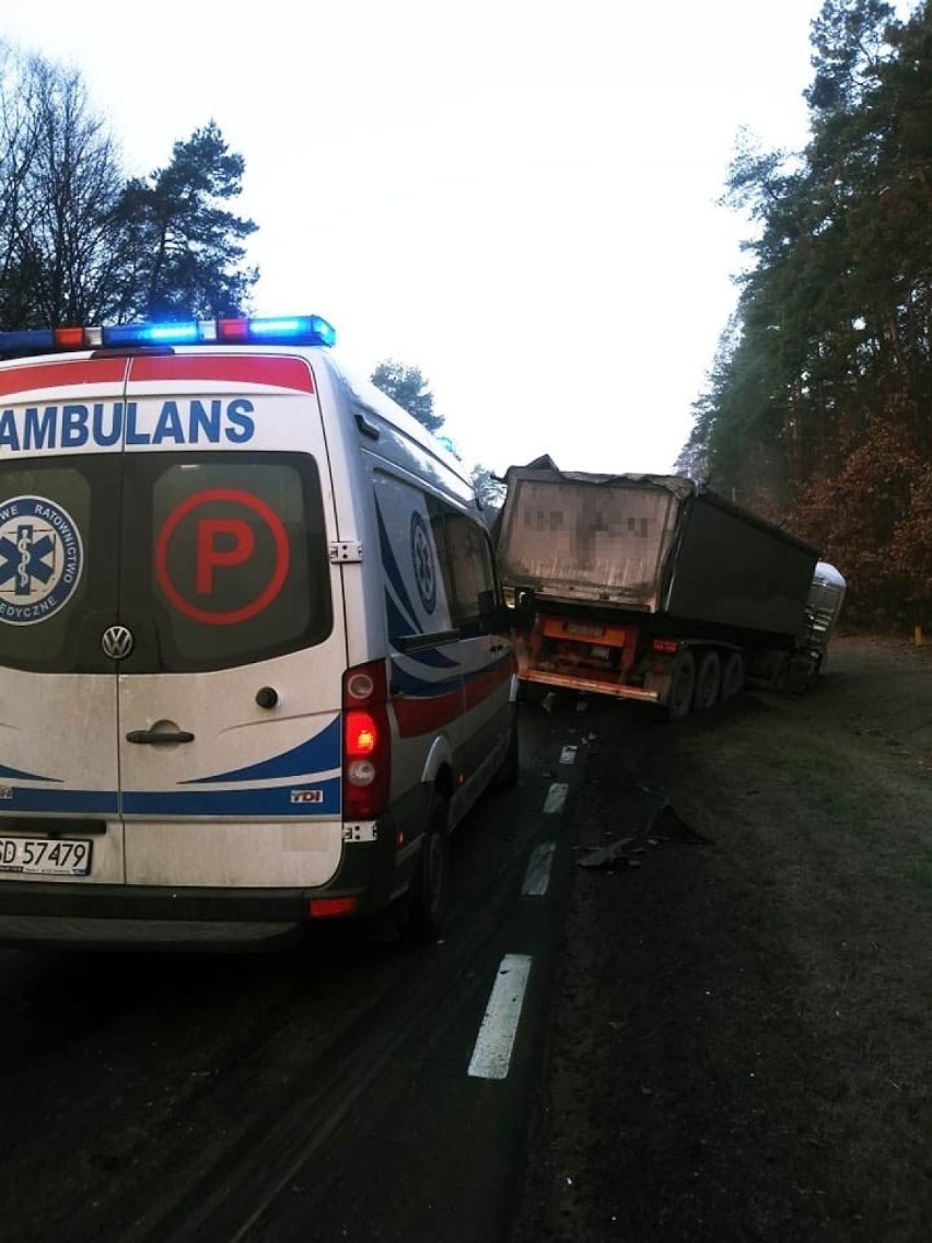 Do wypadku doszło w piątek, 15 lutego, na drodze koło...