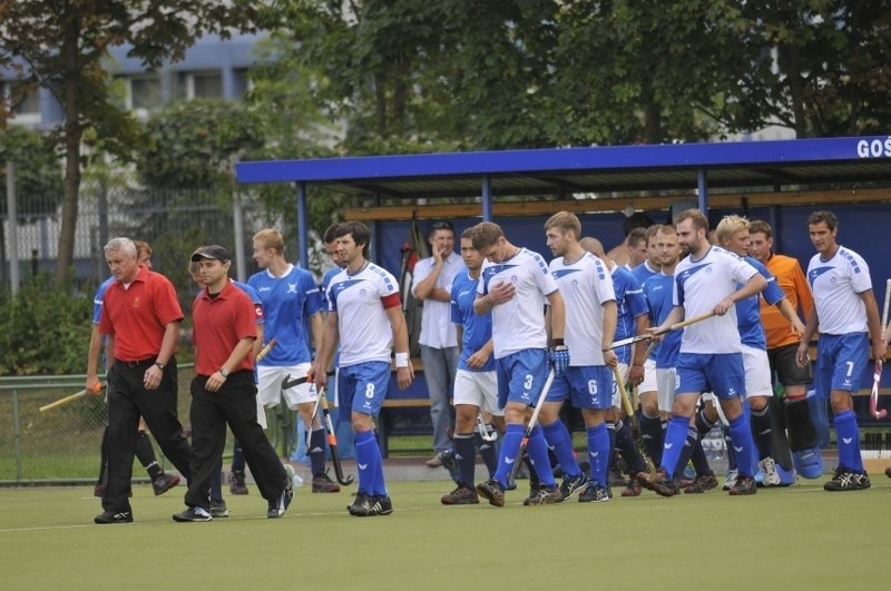 Hokej na trawie: Akademickie derby dla Politechniki Poznań [ZDJĘCIA]