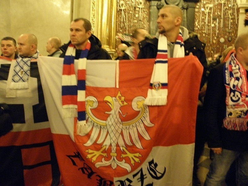 Pielgrzymka kibiców w styczniu 2012