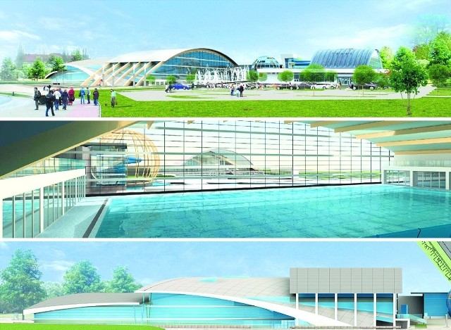 W 2007 r. ratusz rozstrzygnął konkurs na nowy kompleks sportowo-rekreacyjny przy Al. Zygmuntowskich