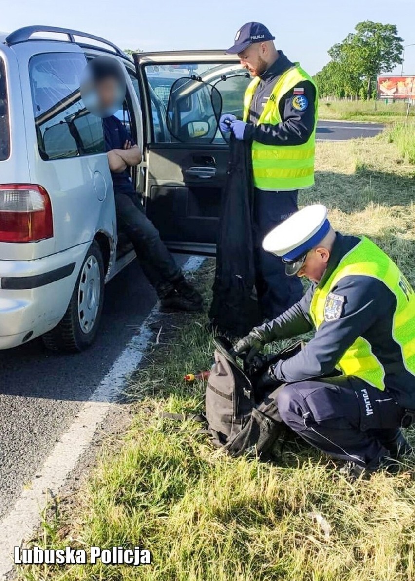 Wpadli podczas kontroli na DK 12