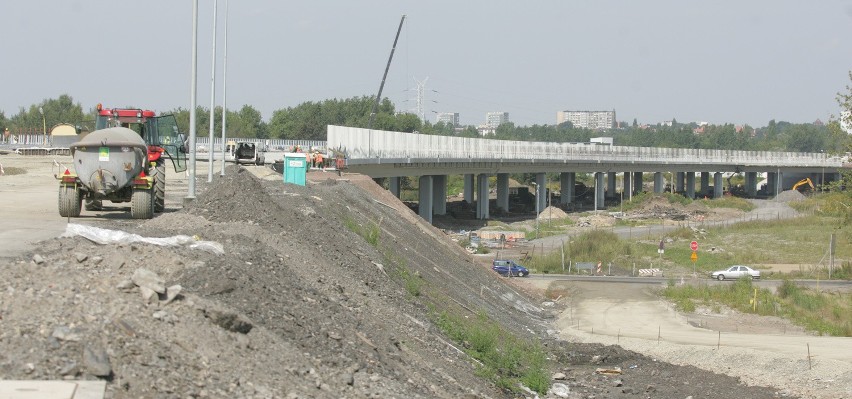 Autostrada A1: Odcinek Zabrze-Gliwice ma opóźnienia [ZDJĘCIA]