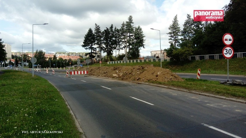 Rusza remont ul. de Gaulle’a w Wałbrzychu