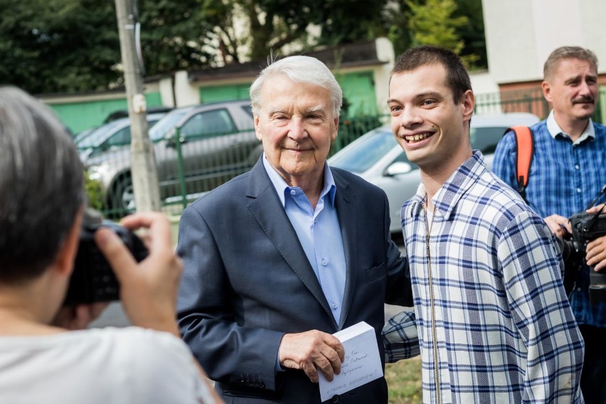 W niedzielę 9 września Leonard Pietraszak, aktor filmowy,...