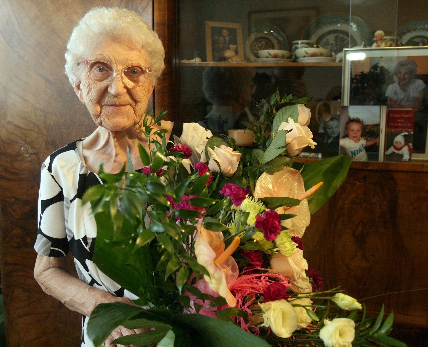 Bronisława Klimkiewicz obchodziła 100 urodziny