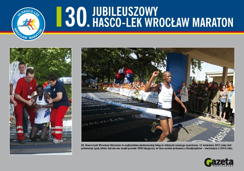 Historia Maratonu Wrocław na zdjęciach (ZOBACZ)