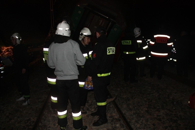Katastrofa kolejowa w Szczekocinach. PRAWDZWI BOHATEROWIE