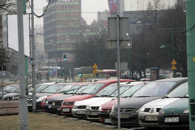 Zaparkujesz w centrum Katowic? Czyli masz szczęście